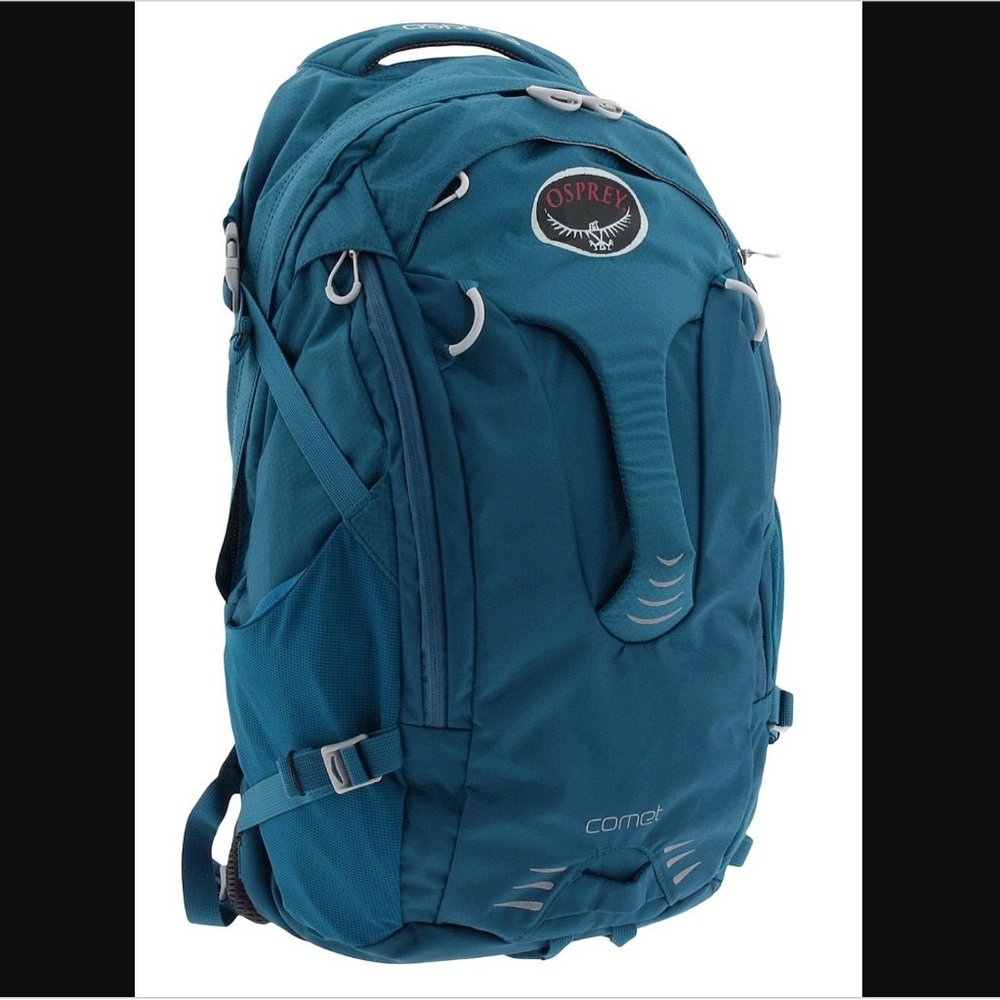 Osprey Comet 28L Backpack. Fits 15 inch/16 inch laptop